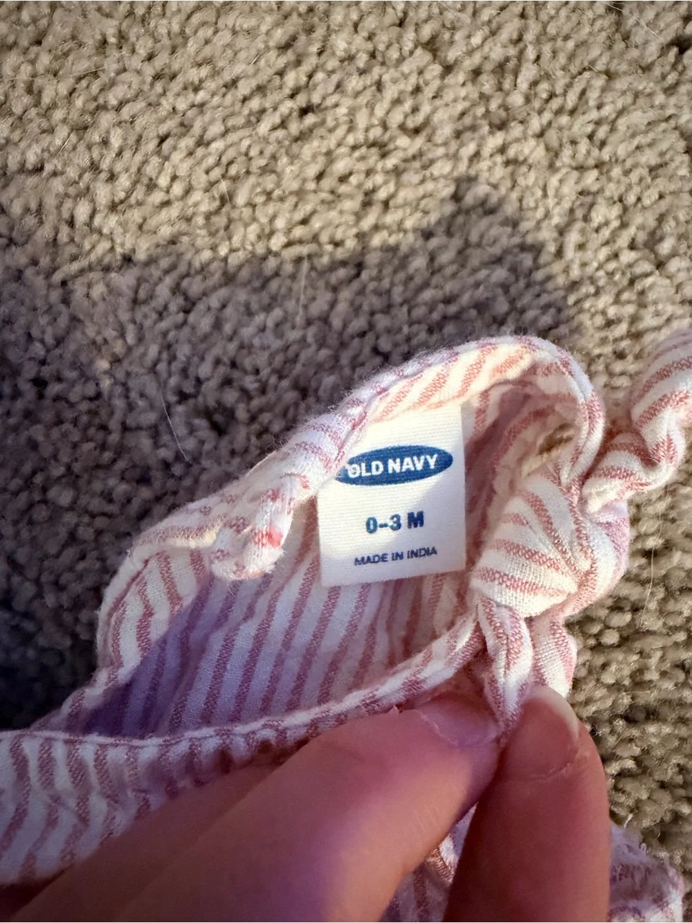 Old Navy 0-3 month Baby Diaper Cover 2-Pack